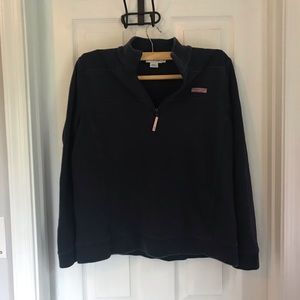 Vineyard Vines navy pullover!
